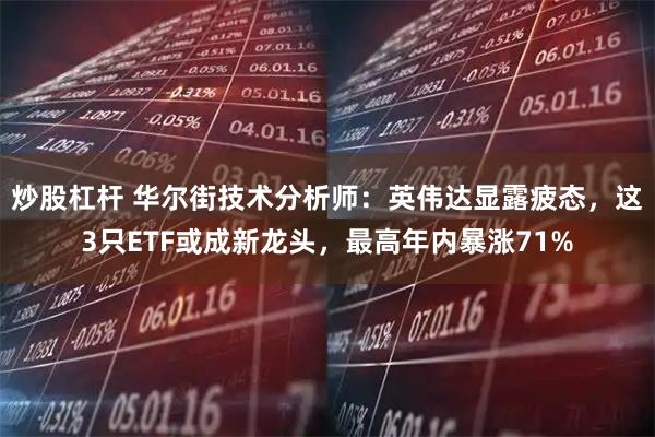 炒股杠杆 华尔街技术分析师：英伟达显露疲态，这3只ETF或成新龙头，最高年内暴涨71%