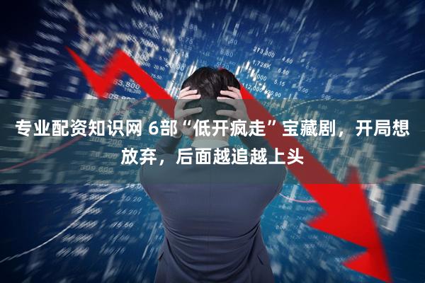 专业配资知识网 6部“低开疯走”宝藏剧，开局想放弃，后面越追越上头