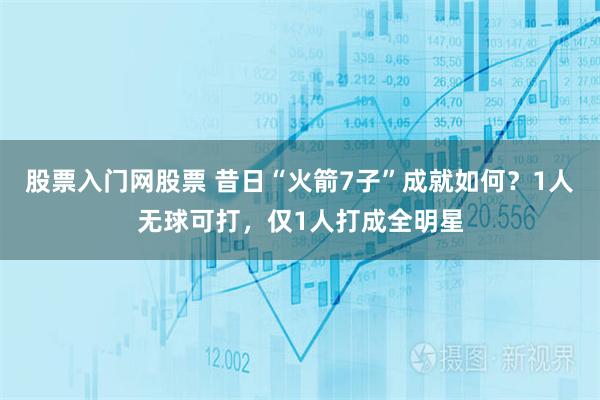 股票入门网股票 昔日“火箭7子”成就如何？1人无球可打，仅1人打成全明星